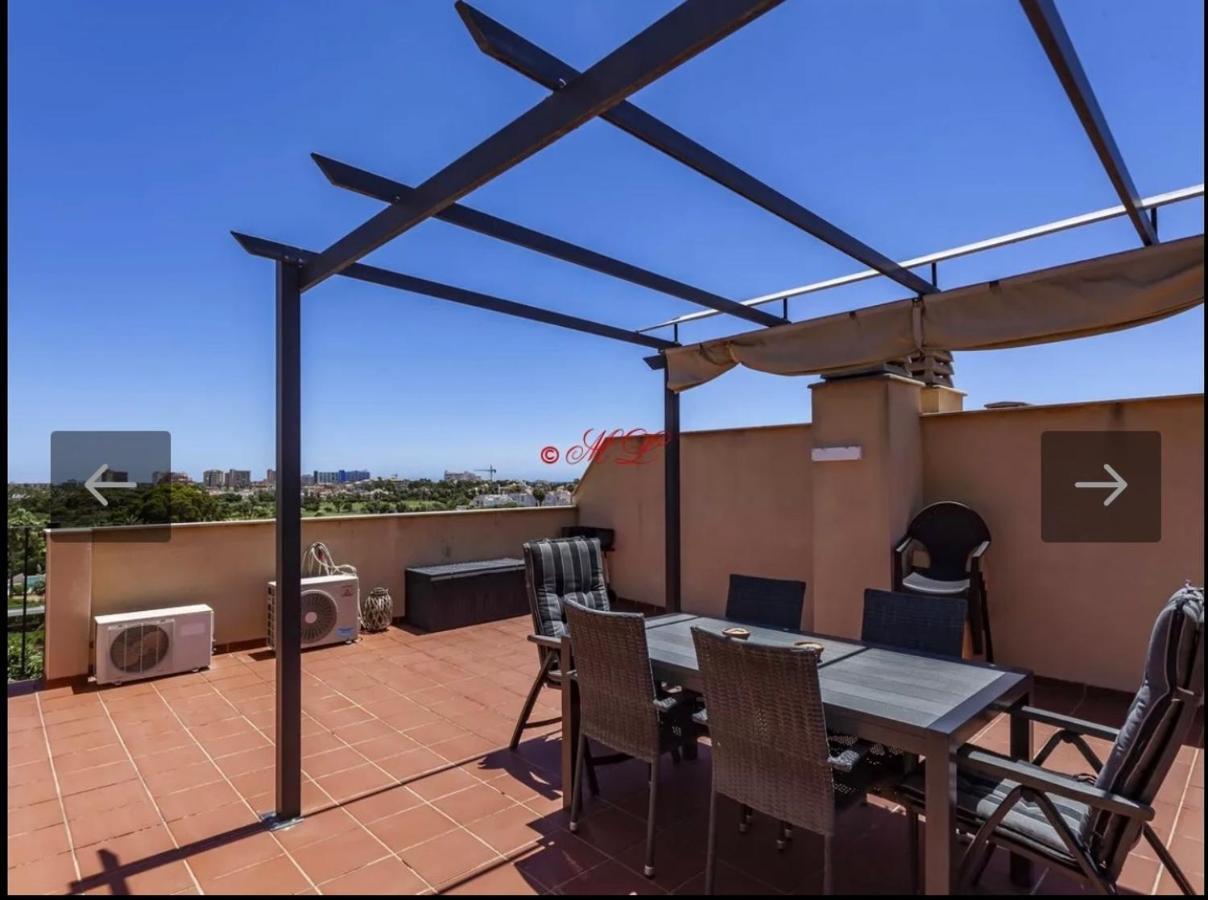 Апартаменты Atico Penthouse Рокетас-де-Мар Экстерьер фото