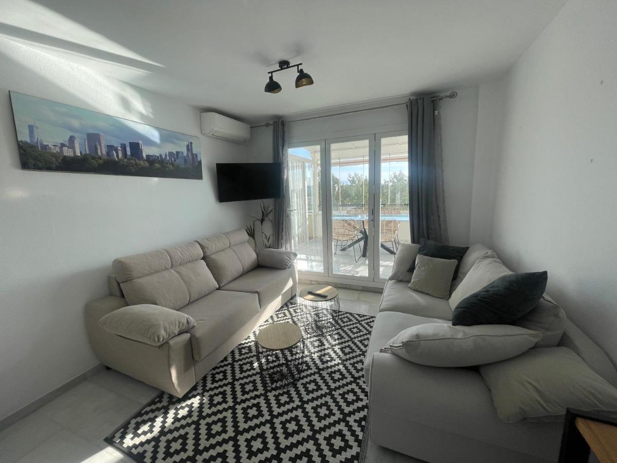 Апартаменты Atico Penthouse Рокетас-де-Мар Экстерьер фото
