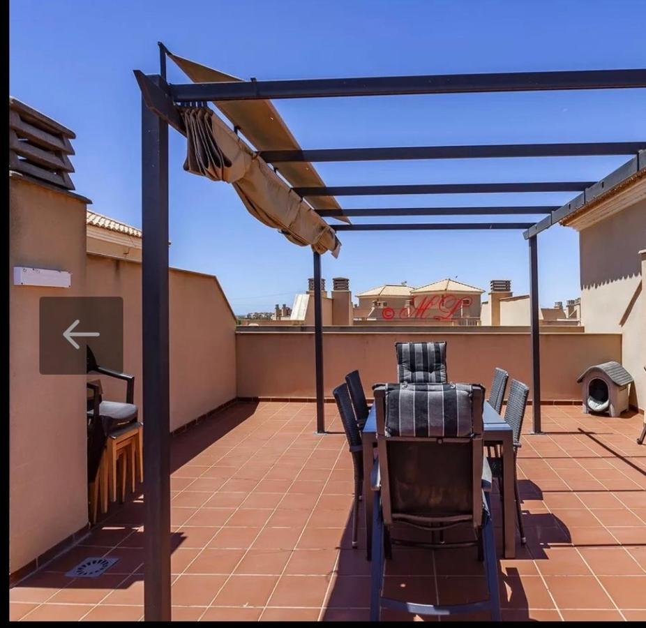 Апартаменты Atico Penthouse Рокетас-де-Мар Экстерьер фото