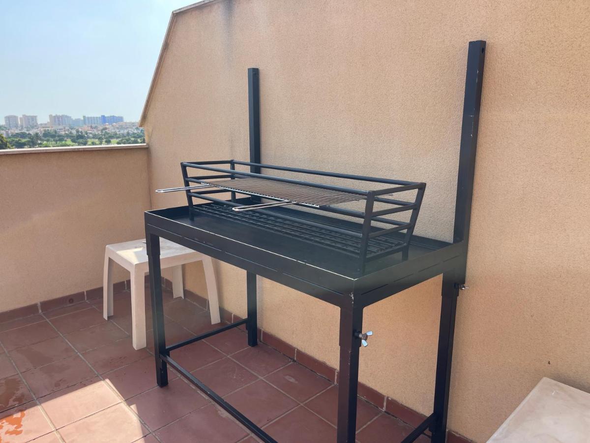 Апартаменты Atico Penthouse Рокетас-де-Мар Экстерьер фото